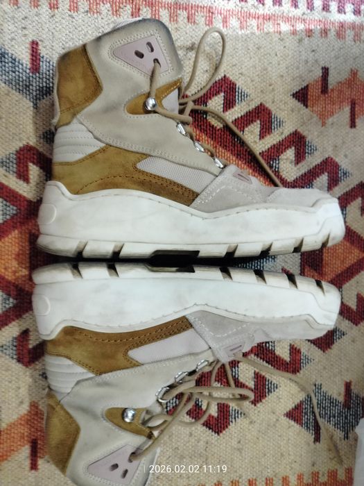 Высокие ботинки Marc O'Polo.