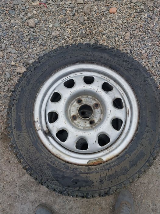 Зимние колёса Cordiant