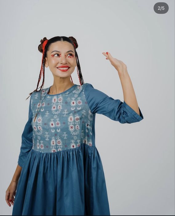 Платье Курак корпе