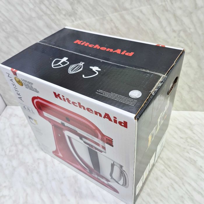 Mixer cu bol KitchenAid Artisan 5KSM175PSECA, 300W, 4.8L, Sigilat Zeus Amanet Militari