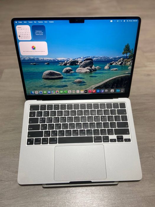 Macbook Air M2 Silver