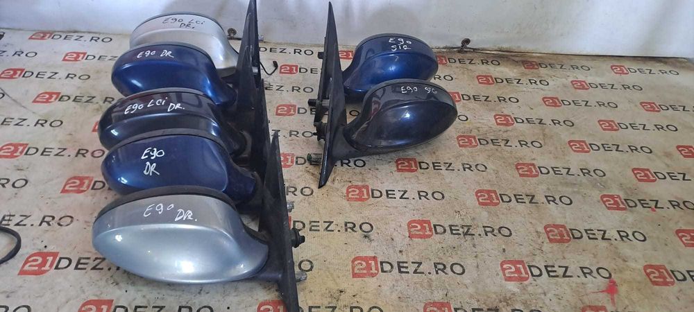 Oglinzi / Oglinda stanga , oglinda dreapta pentru BMW Seria 3 , E90 E91 - pretul afisat este pentru carcasa fara sticla!