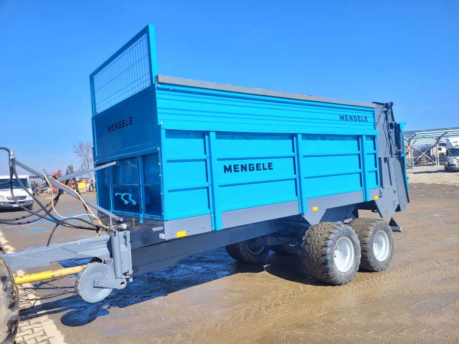 Remorca împrăștiat gunoi MIG Mengele 12t