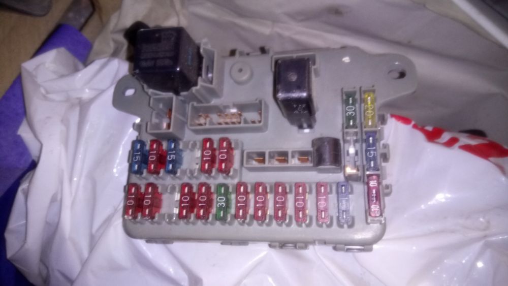 Honda Civic D15B2 1990