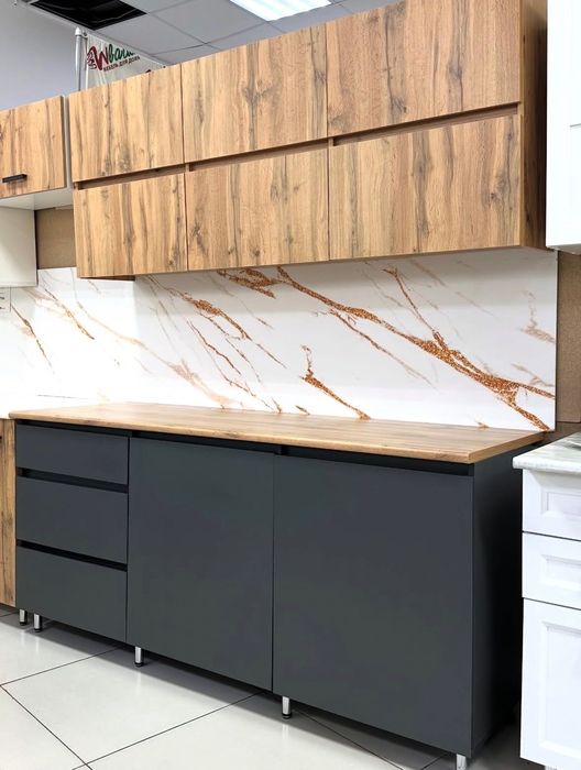 Oshxona mebeli siz hohlagan o’lchamda