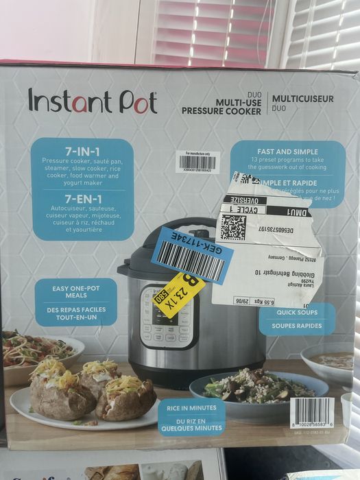 Мультиварка/ скороварка Instant Pot Duo