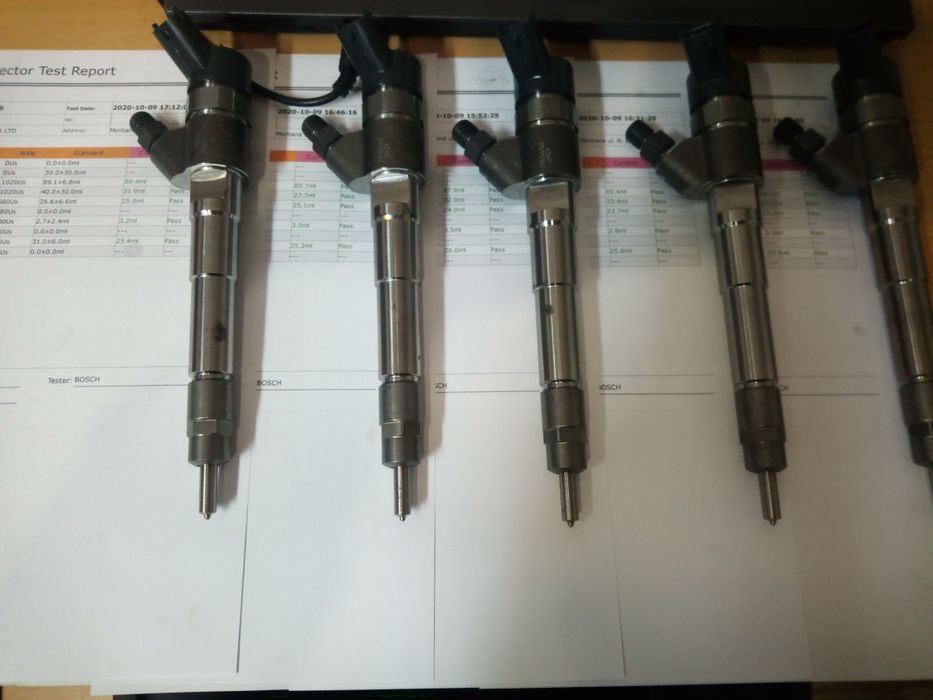 Ремонт на комън рейл дюзи Бош, Делфи, Денсо и Сименс