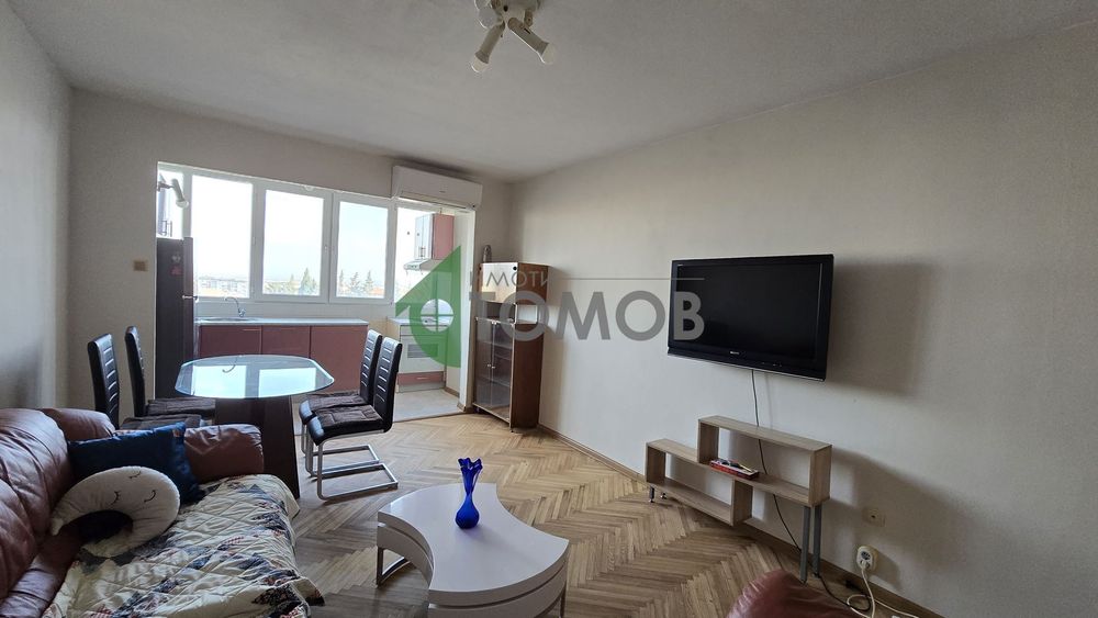 Двустаен апартамент под наем в кв. Била