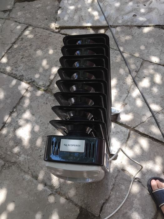 Calorifer de căldură electric Simoio
