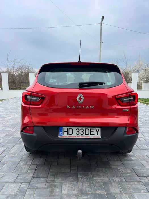 Renault kadjar Af 2017  1.5 dci Euro 6