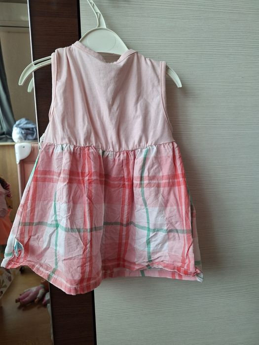 Rochițe fetita 6, 12, 18 luni Lot hăinuțe 1 an H&M Marimea 68 74 80