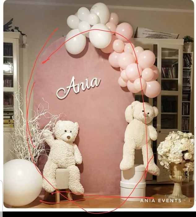 Vand set panouri asimetrice nunta decor aranjamente