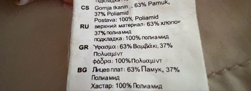 Палто / Шлифер s.Oliver НОВО!