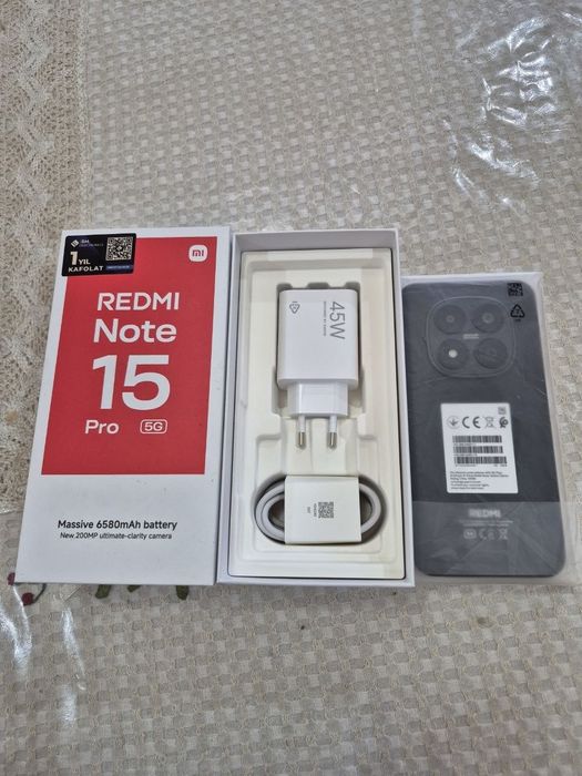 Redmi note 15 pro 5g