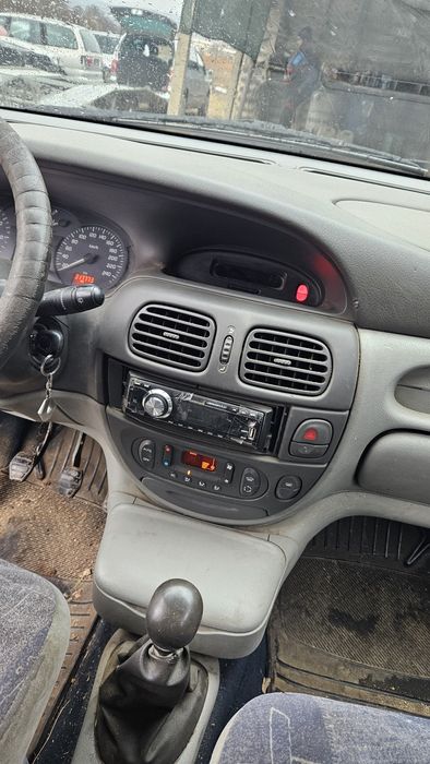 Рено Сценик Меган 1.9 дци 2003г.на части