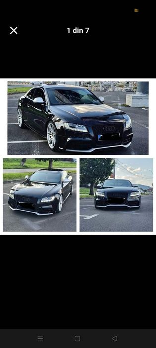 Audi A5 Pachet RS5