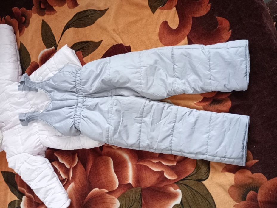 Български ватиран детски комплект VEGA M