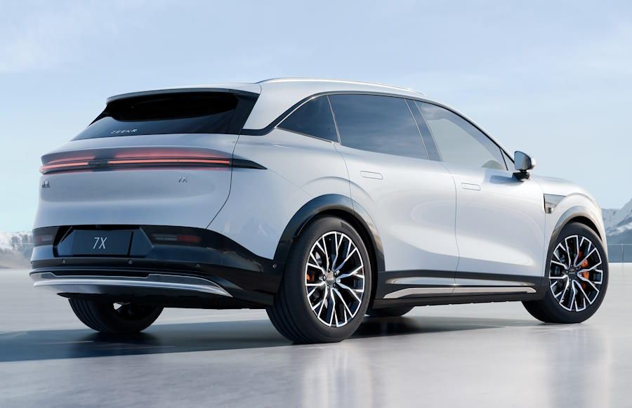 Zeekr 7X в любой комплектации  из китая доставка быстрая доставка