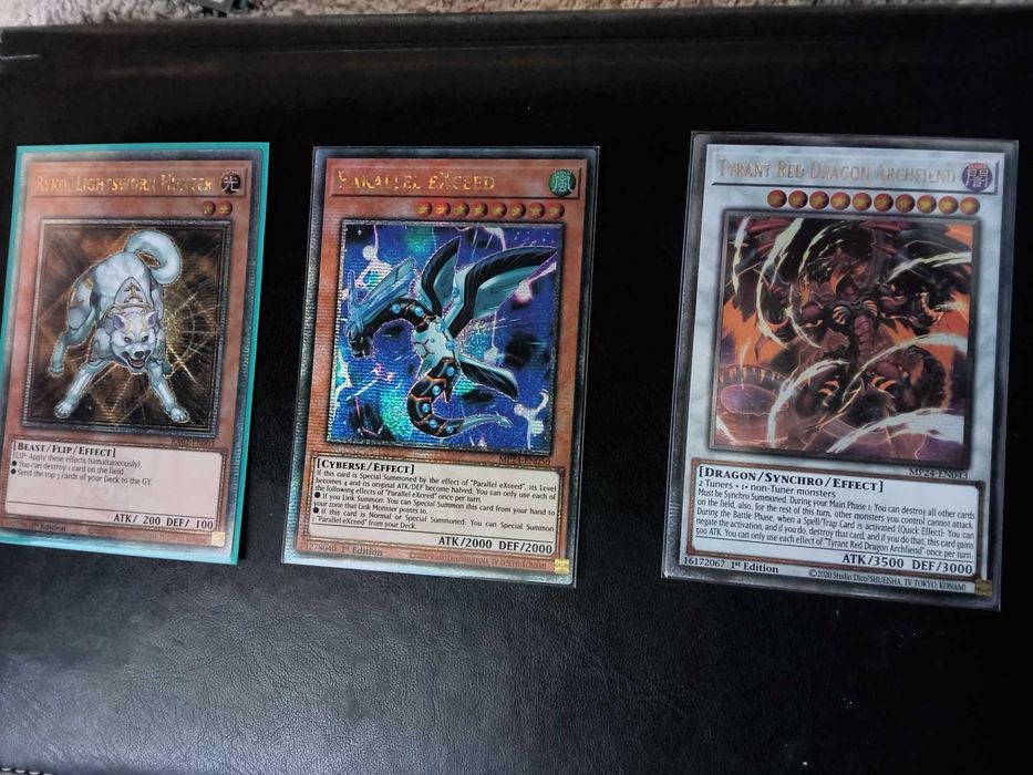 Yu-Gi-Oh карти single