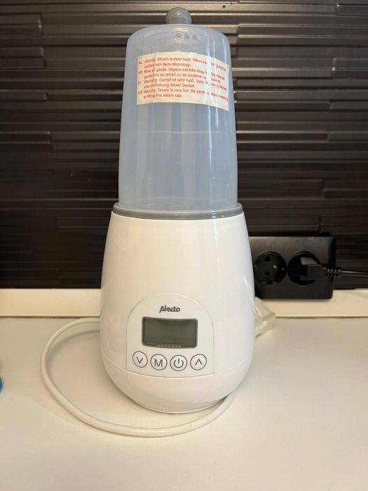 Incalzitor de biberoane si sterilizator Alecto