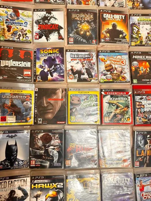 Продаю игры на PS3