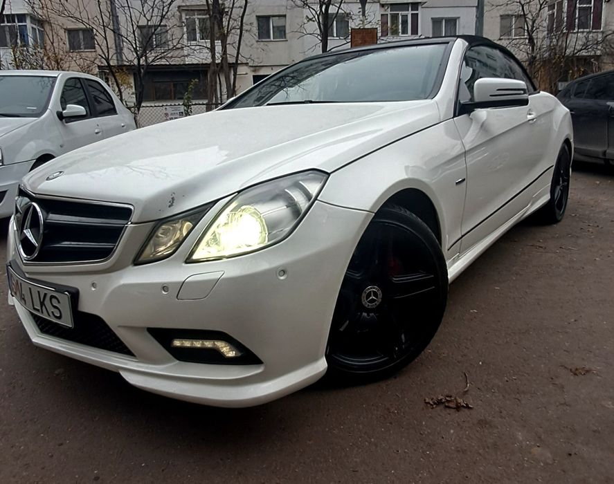 Mercedes E Class/2011/euro 5/ decapotabil/full