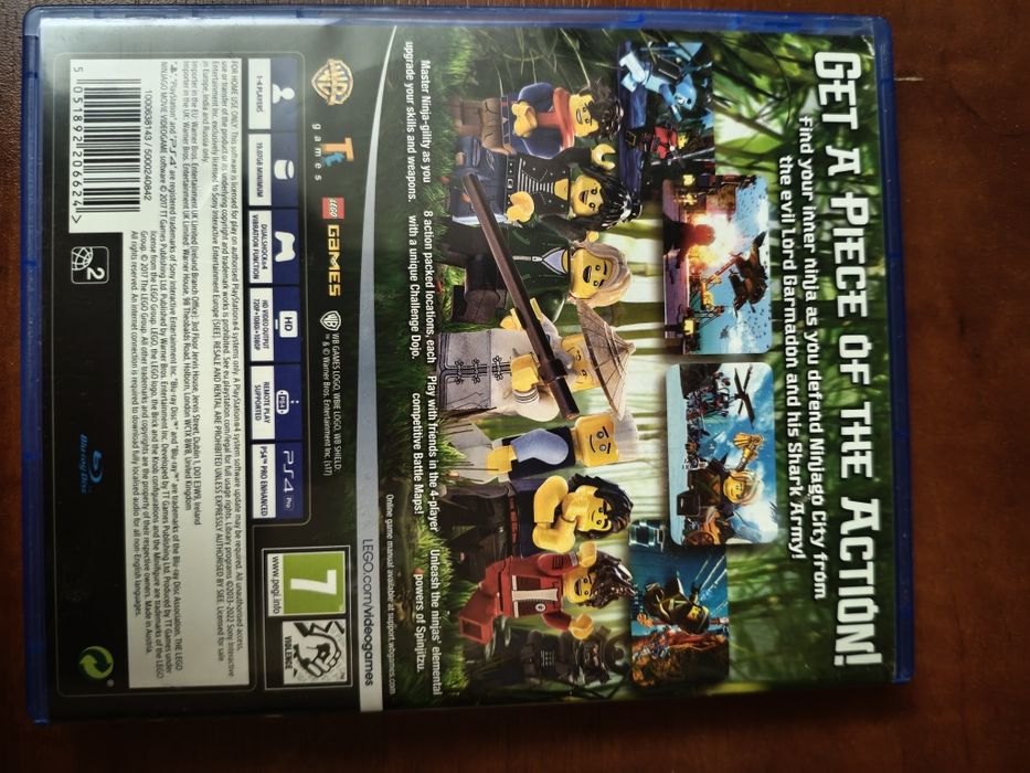 Lego Ninjago Ps4 игра