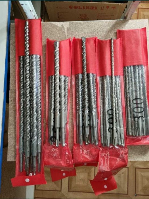 Новые сверла Бетон