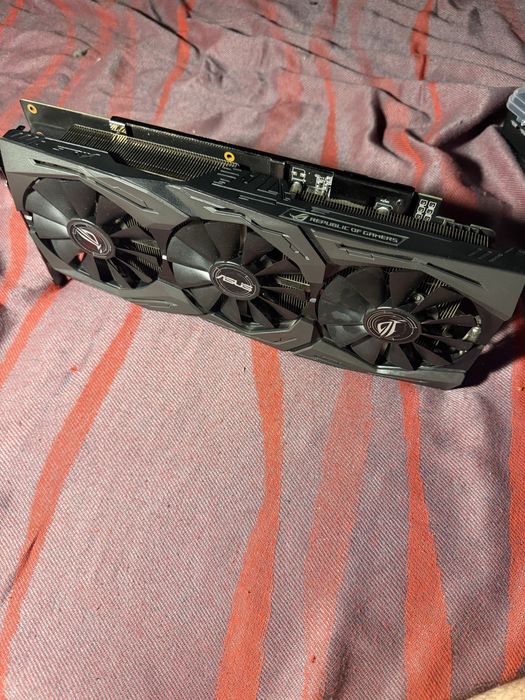 Rx 580 8gb asus rog cu mentenanta