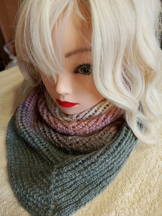 Бактус мохер ручная работа