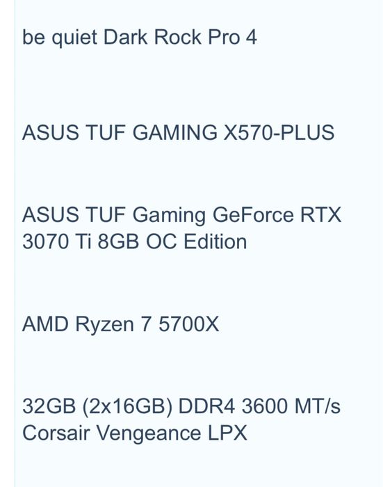 Гейминг Компюътър настолен