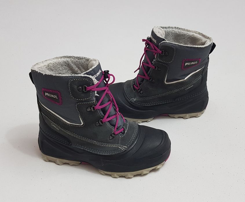 Cizme de iarnă MEINDL CANADIAN Winter Gore Tex ghete piele nr 38 EU