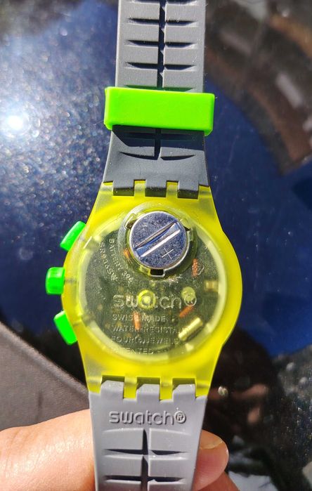 Часовник Swatch Wave SUSJ404
