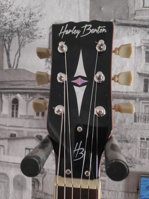 Les Paul Электрогитара Harley Benton