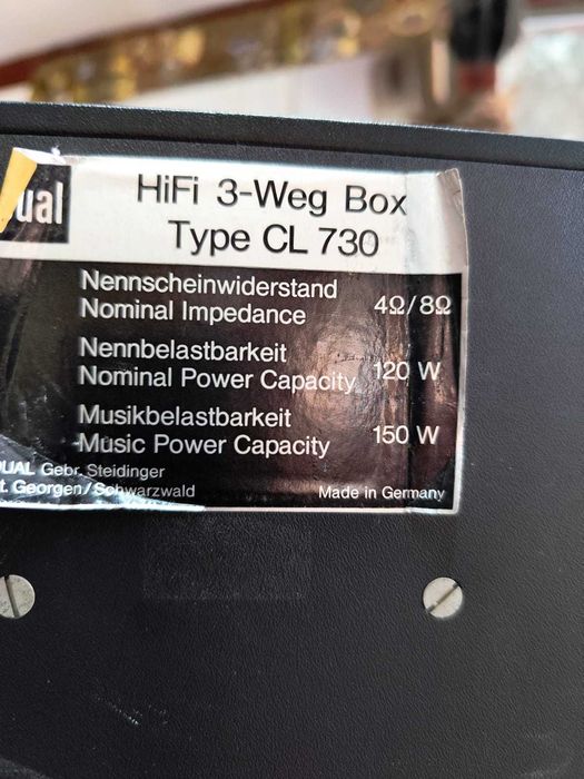 Boxe Dual CL-730 Timisoara • OLX.ro