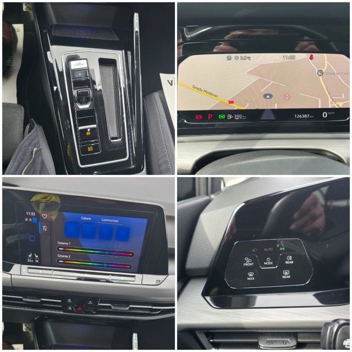 Vw Golf Style,2023, Ambientale Matrix Alcantara