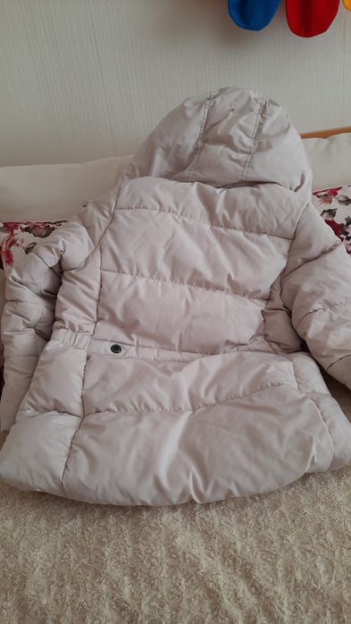 Пуховик для девочки