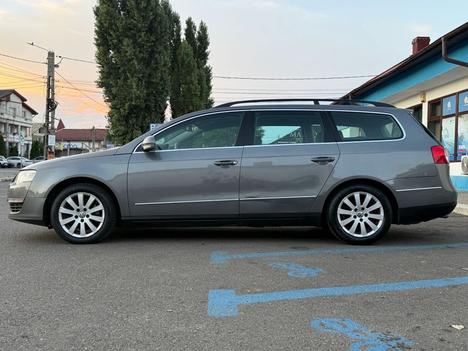 B6 Vw Passat DSG Automat 2.0 Diesel