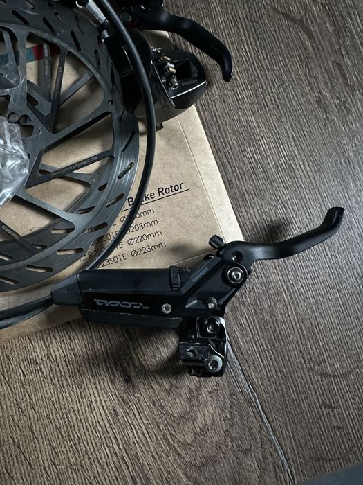 Sram Code Silver Stealth Set 2х200мм Ротори