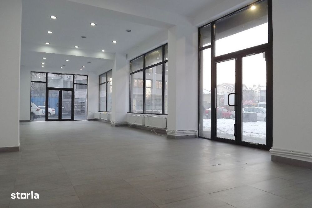 Spatiu comercial de inchiriat Petre Ispirescu 13 Septembrie 110 mp