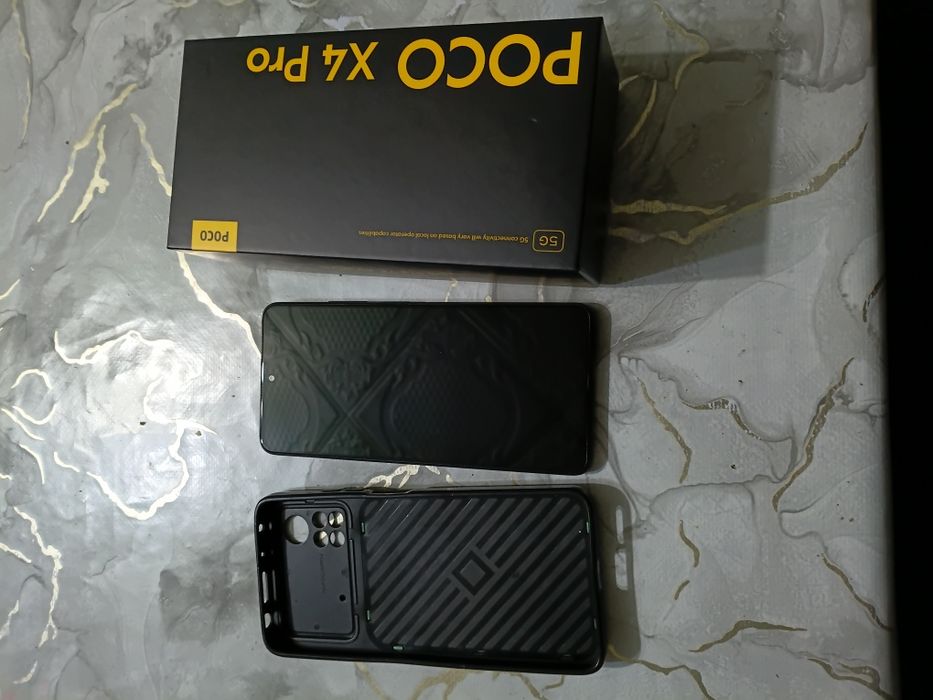 Poco X4 Pro 5G память 256 Гб