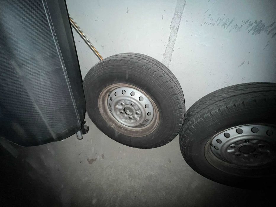 Стоманени джанти 14" 5x114.3 67.1mm