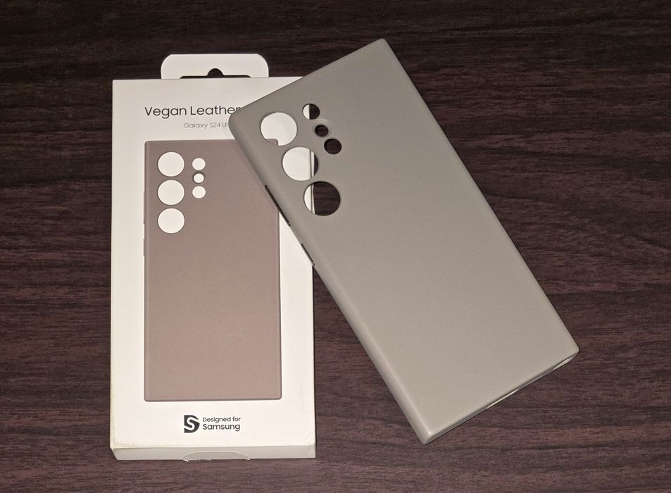 Husa piele originala Samsung Vegan Leather Case Galaxy S24 Ultra S928