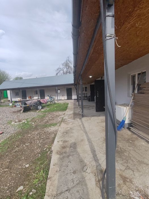 Времянка,  комнаты