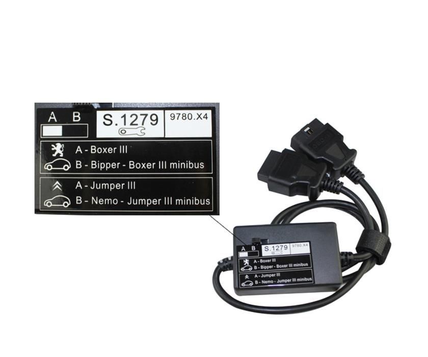 Lexia 3 Лексия 3, Diagbox 7.83 ревизия С - EVOLUTION за Пежо и Ситроен