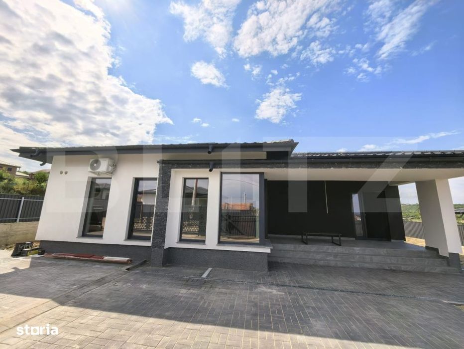 Casa individuala, 90 mp, zona Visani