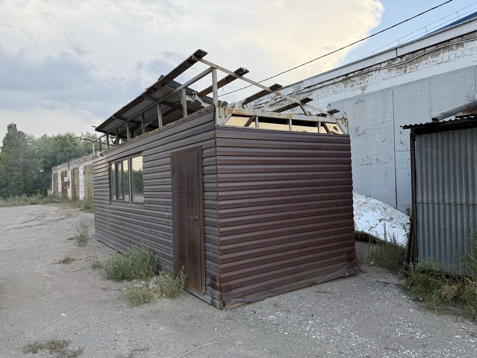 Вагончик не использовался