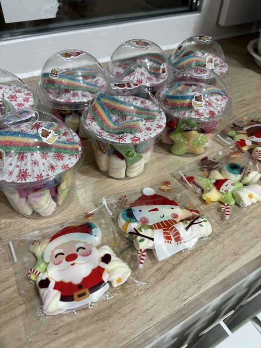 Бонбоньерки мармеладные тренд