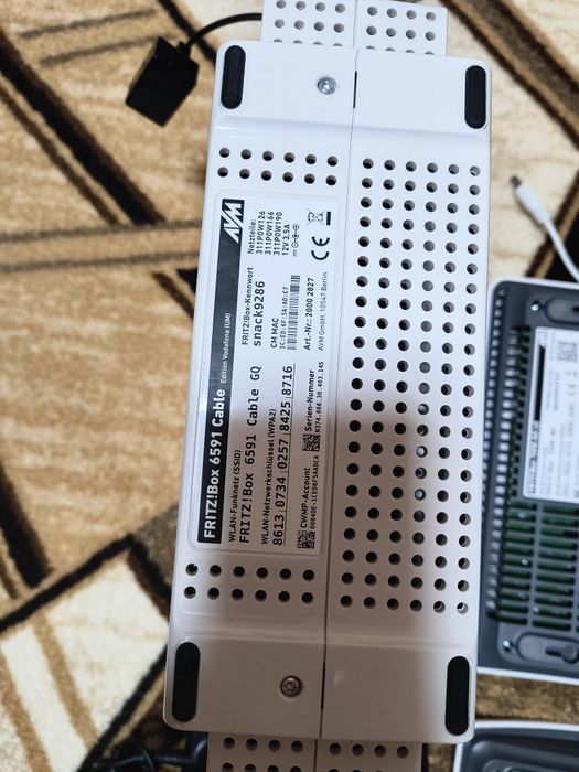 Рутери Fritz box