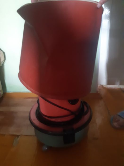 Пылесос две разные